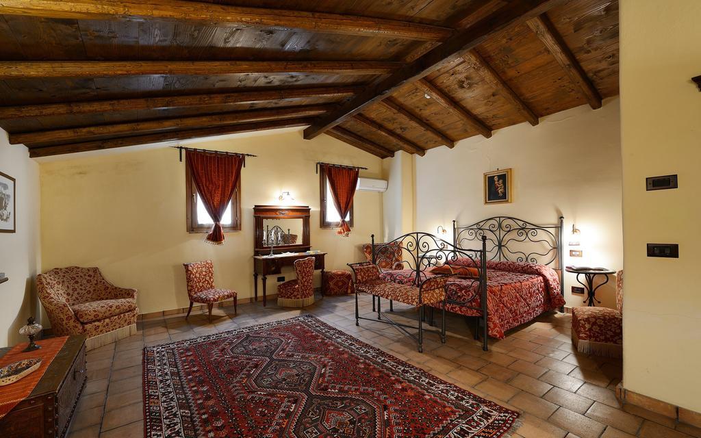 Villa Casale Del Principe Agrirelais & Spa à San Giuseppe Jato Chambre photo